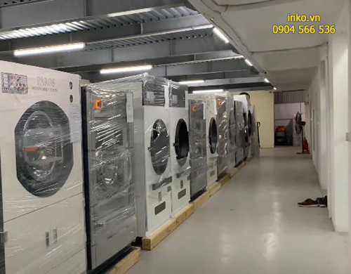 INKO VIỆT NAM với kinh nghiệm hơn 10 năm nhập khẩu và phân phối thiết bị giặt là 